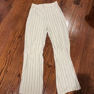 BB Dakota Wide Leg High Waisted Pants